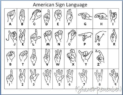 american sign language quotes